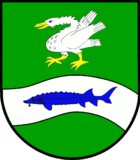 Wappen der Gemeinde Bahrenfleth