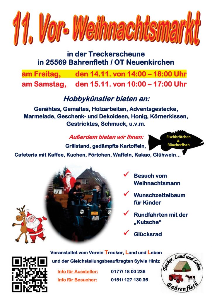 Flyer Weihnachtsmarkt 2025